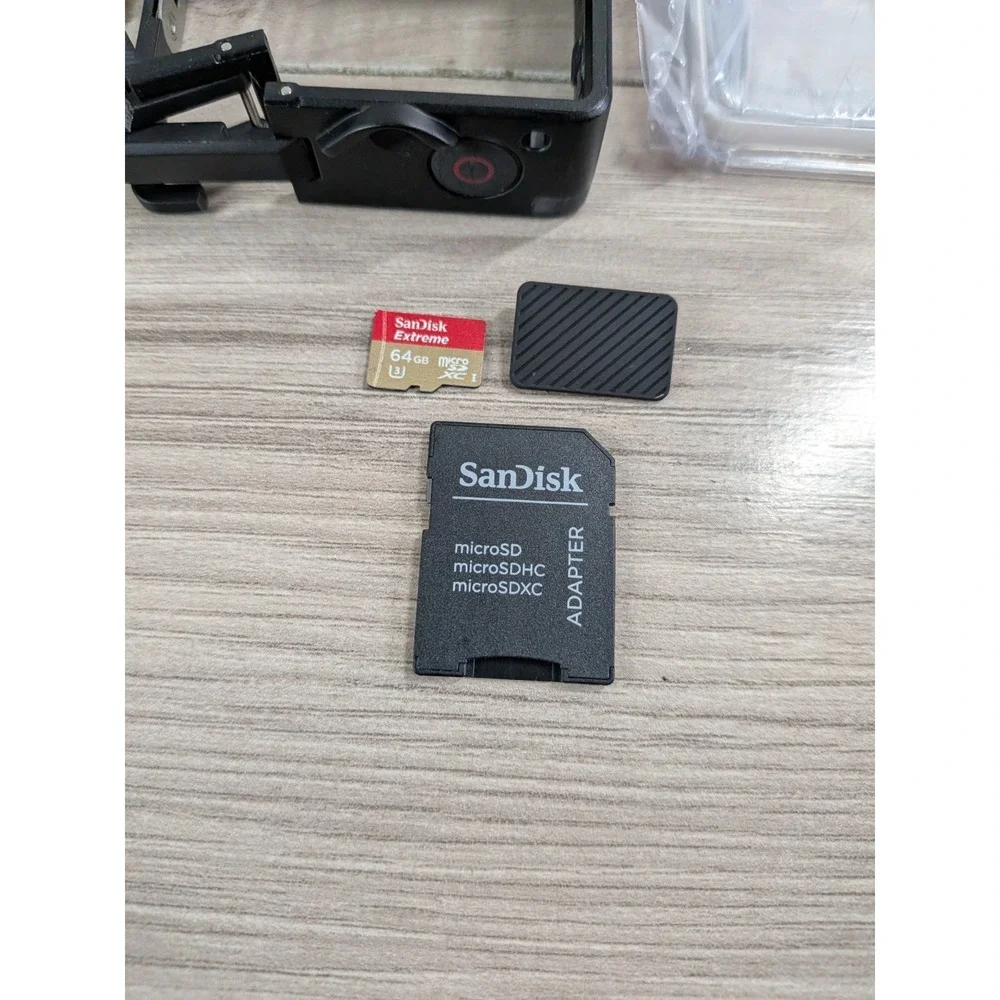 GoPro Hero 4 Silver Edition- with Accessories and Case Included